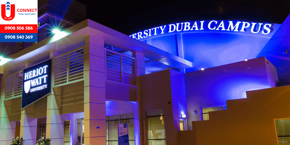 Cơ sở vật chất của Đại học đại học Heriot Watt, Scotland, Vương quốc Anh